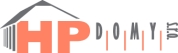 logo firmy HP DOMY s.r.o. - levné dřevostavby na klíč